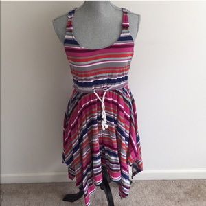 Striped Cotton Roxy Dress